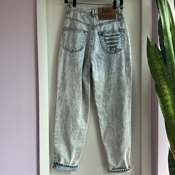 Contempo casuals NO! Jeans size 9/10 - Picture 5 of 8